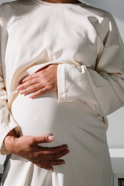 Les pertes blanches pendant la grossesse
