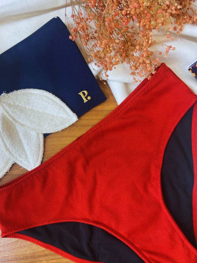 Culotte menstruelle francaise 