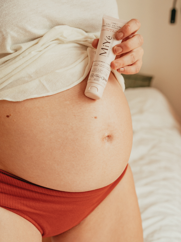 postpartum culotte menstruelle gel intime