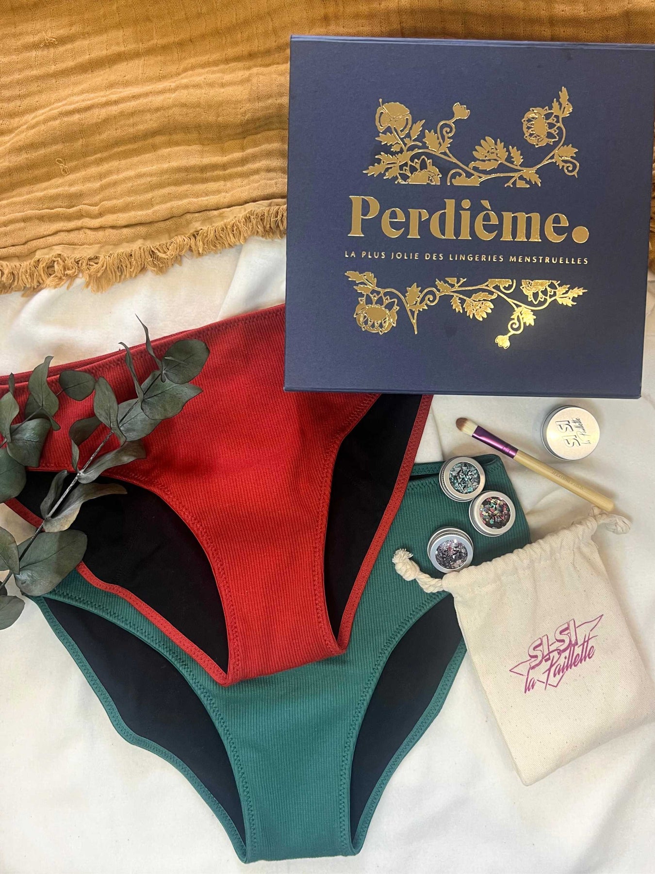 Le Kit Ado - Kit de culottes menstruelles conçu pour ton ado