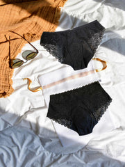 Menstrual duo Lace Italian panties + high waisted panties 🩸🩸-🩸🩸🩸