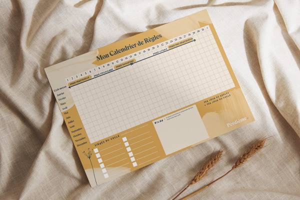 period tracker used to track your cycle