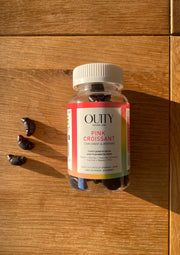 une boite de gummies anti douleurs menstruelles