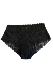 Palermo high waist menstrual panties - medium to heavy flow