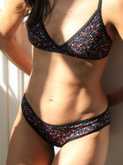 culotte menstruelle et soutien-gorge