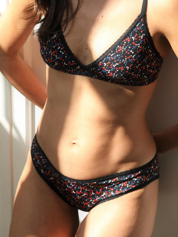 culotte menstruelle et soutien-gorge