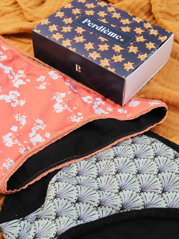 Box 2 culottes menstruelles